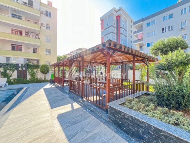 Квартира 1+1 в новом комплексе в районе Махмутлар — отличное предложение для жизни и инвестиций. - Ракурс 27