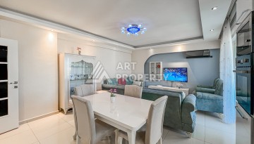 Квартира 1+1 с боковым видом на море в Махмутларе в 600 метрах от пляжа - Ракурс 2