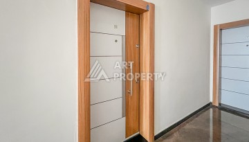 Квартира 1+1 с боковым видом на море в Махмутларе в 600 метрах от пляжа - Ракурс 10