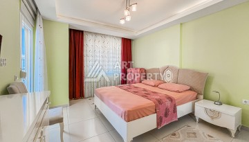 Квартира 1+1 с боковым видом на море в Махмутларе в 600 метрах от пляжа - Ракурс 14