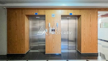 Квартира 1+1 с боковым видом на море в Махмутларе в 600 метрах от пляжа - Ракурс 15