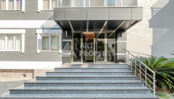 Квартира 1+1 с боковым видом на море в Махмутларе в 600 метрах от пляжа - Ракурс 18