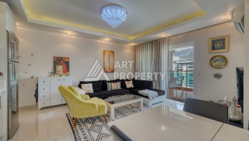 Просторная квартира 1+1 в Махмутларе в 200 метрах от моря с панорамными видами - Ракурс 4