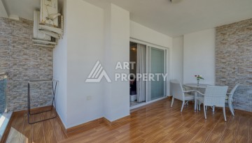 Просторная квартира 1+1 в Махмутларе в 200 метрах от моря с панорамными видами - Ракурс 8