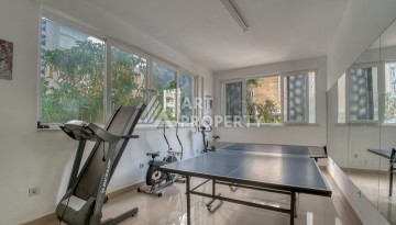 Просторная квартира 1+1 в Махмутларе в 200 метрах от моря с панорамными видами - Ракурс 10