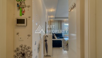 Просторная квартира 1+1 в Махмутларе в 200 метрах от моря с панорамными видами - Ракурс 13