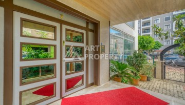 Просторная квартира 1+1 в Махмутларе в 200 метрах от моря с панорамными видами - Ракурс 18