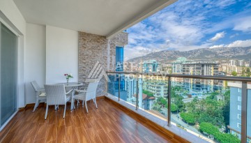 Просторная квартира 1+1 в Махмутларе в 200 метрах от моря с панорамными видами - Ракурс 22