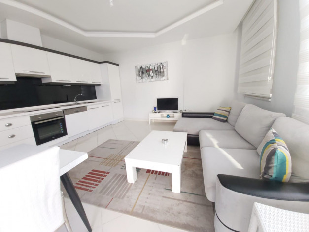 Квартира 1+1 у моря в районе Оба, 55 м2 - Ракурс 27