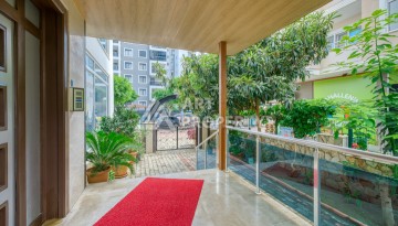 Просторная квартира 1+1 в Махмутларе в 200 метрах от моря с панорамными видами - Ракурс 23