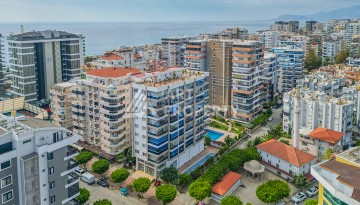 Просторная квартира 1+1 в Махмутларе в 200 метрах от моря с панорамными видами - Ракурс 25