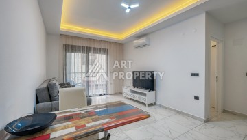 Современная квартира 1+1 в новом комплексе  в районе Махмутлар - Ракурс 1