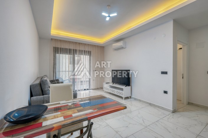 Современная квартира 1+1 в новом комплексе  в районе Махмутлар - Ракурс 0