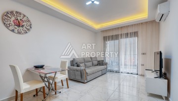 Современная квартира 1+1 в новом комплексе  в районе Махмутлар - Ракурс 2