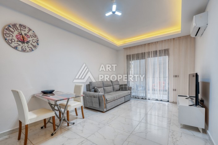 Современная квартира 1+1 в новом комплексе  в районе Махмутлар - Ракурс 1