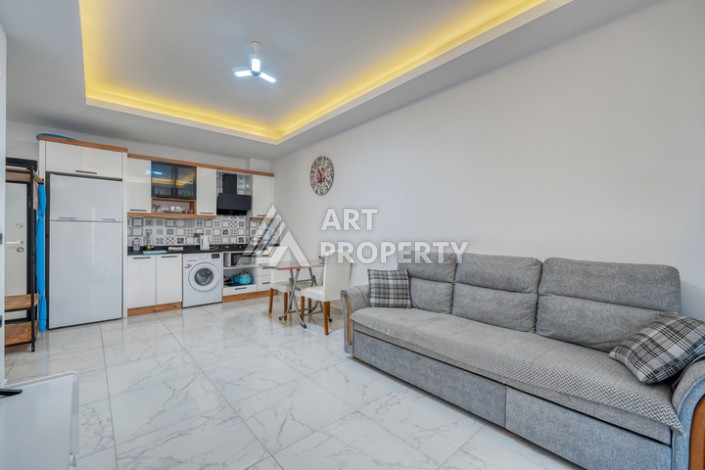 Современная квартира 1+1 в новом комплексе  в районе Махмутлар - Ракурс 2