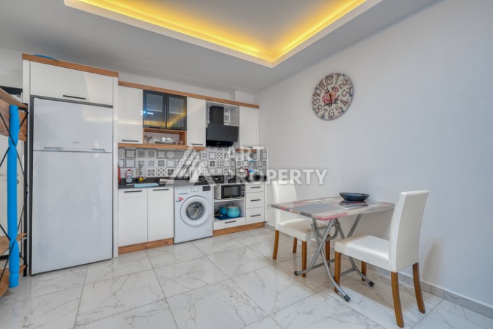 Современная квартира 1+1 в новом комплексе  в районе Махмутлар - Ракурс 4