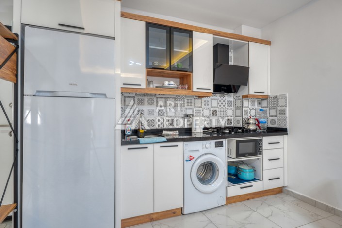 Современная квартира 1+1 в новом комплексе  в районе Махмутлар - Ракурс 5