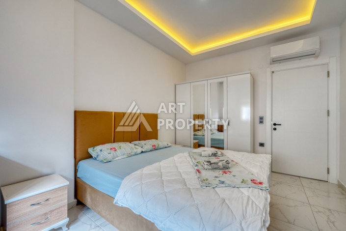 Современная квартира 1+1 в новом комплексе  в районе Махмутлар - Ракурс 6