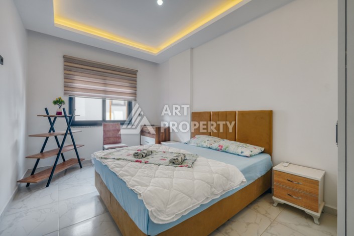 Современная квартира 1+1 в новом комплексе  в районе Махмутлар - Ракурс 7