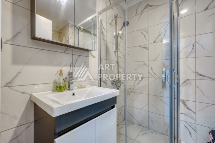 Современная квартира 1+1 в новом комплексе  в районе Махмутлар - Ракурс 8