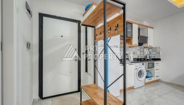 Современная квартира 1+1 в новом комплексе  в районе Махмутлар - Ракурс 10