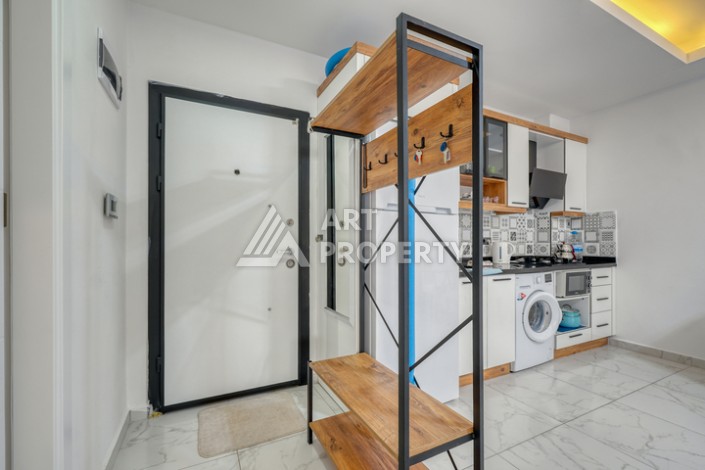 Современная квартира 1+1 в новом комплексе  в районе Махмутлар - Ракурс 9