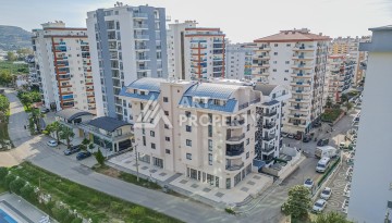 Современная квартира 1+1 в новом комплексе  в районе Махмутлар - Ракурс 11