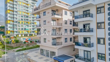 Современная квартира 1+1 в новом комплексе  в районе Махмутлар - Ракурс 12