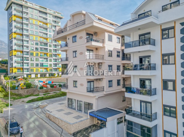 Современная квартира 1+1 в новом комплексе  в районе Махмутлар - Ракурс 11