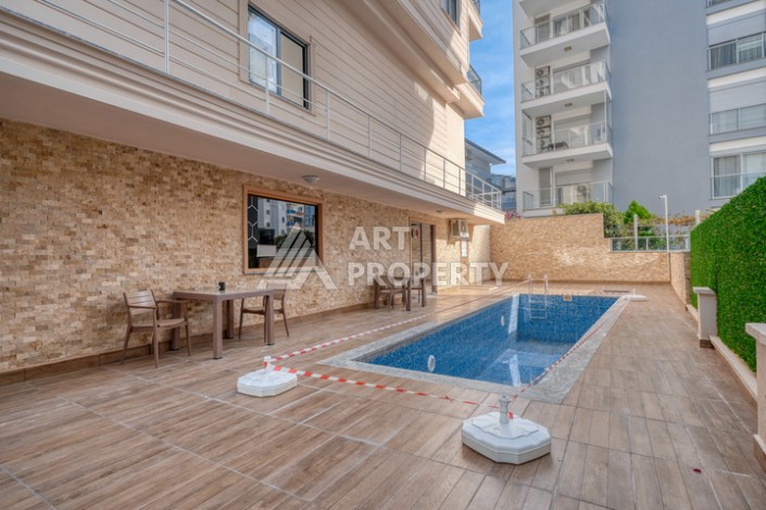 Современная квартира 1+1 в новом комплексе  в районе Махмутлар - Ракурс 12