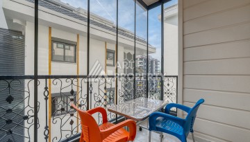 Современная квартира 1+1 в новом комплексе  в районе Махмутлар - Ракурс 14