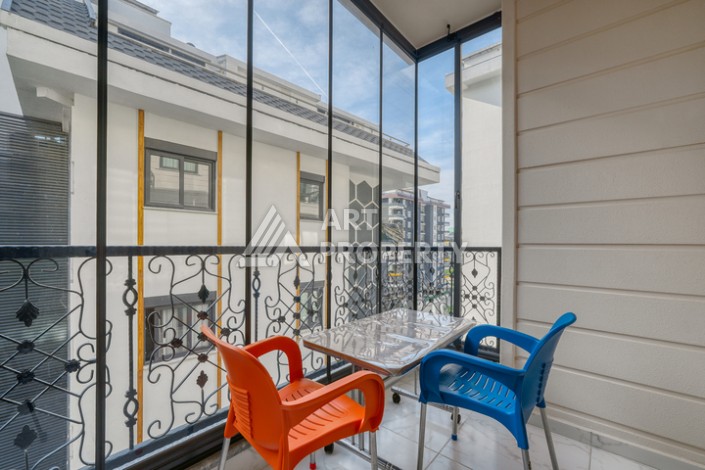 Современная квартира 1+1 в новом комплексе  в районе Махмутлар - Ракурс 13