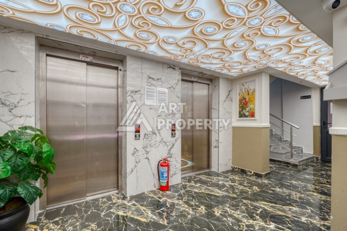 Современная квартира 1+1 в новом комплексе  в районе Махмутлар - Ракурс 14