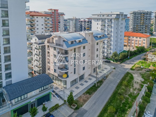 Современная квартира 1+1 в новом комплексе  в районе Махмутлар - Ракурс 15