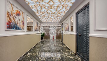 Современная квартира 1+1 в новом комплексе  в районе Махмутлар - Ракурс 17