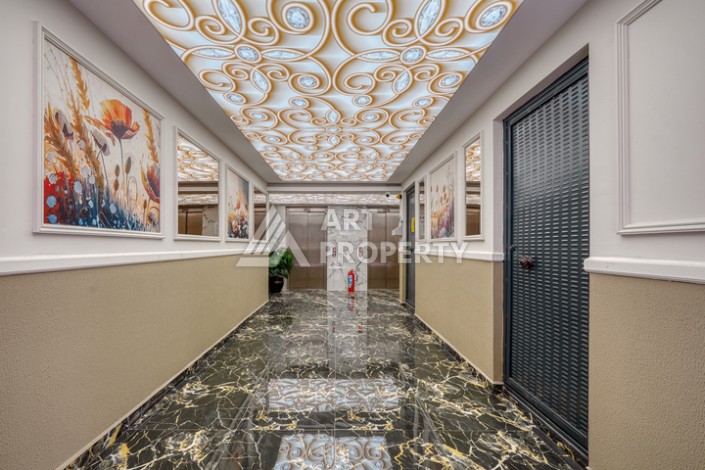 Современная квартира 1+1 в новом комплексе  в районе Махмутлар - Ракурс 16