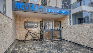 Современная квартира 1+1 в новом комплексе  в районе Махмутлар - Ракурс 18