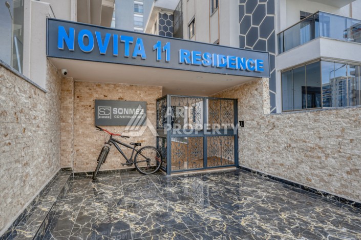 Современная квартира 1+1 в новом комплексе  в районе Махмутлар - Ракурс 17