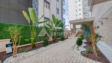 Современная квартира 1+1 в новом комплексе  в районе Махмутлар - Ракурс 19