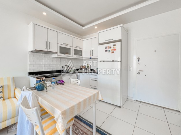 Комфортная квартира 1+1 в популярном комплексе в районе Махмутлар. - Ракурс 2