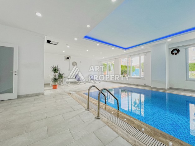 Комфортная квартира 1+1 в популярном комплексе в районе Махмутлар. - Ракурс 3