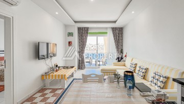 Комфортная квартира 1+1 в популярном комплексе в районе Махмутлар. - Ракурс 5