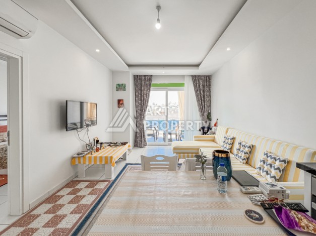 Комфортная квартира 1+1 в популярном комплексе в районе Махмутлар. - Ракурс 4