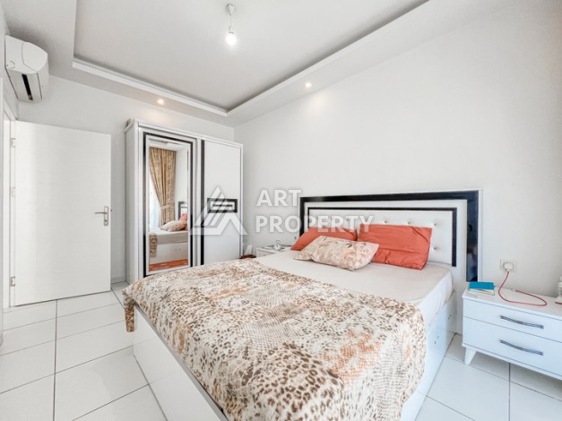 Комфортная квартира 1+1 в популярном комплексе в районе Махмутлар. - Ракурс 7