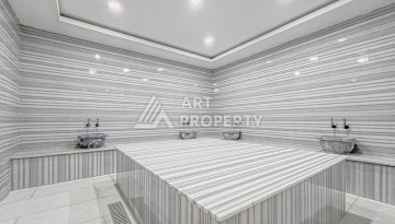 Комфортная квартира 1+1 в популярном комплексе в районе Махмутлар. - Ракурс 9