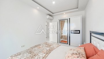 Комфортная квартира 1+1 в популярном комплексе в районе Махмутлар. - Ракурс 10