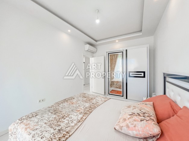 Комфортная квартира 1+1 в популярном комплексе в районе Махмутлар. - Ракурс 9