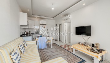 Комфортная квартира 1+1 в популярном комплексе в районе Махмутлар. - Ракурс 11