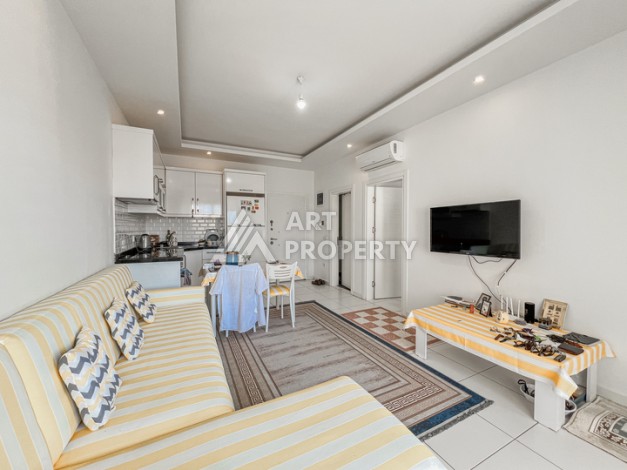 Комфортная квартира 1+1 в популярном комплексе в районе Махмутлар. - Ракурс 10